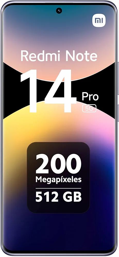 Xiaomi Smartphone Redmi Note 14 Pro 5G,12+512GB,